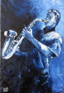 Voir le détail de cette oeuvre: Saxophoniste